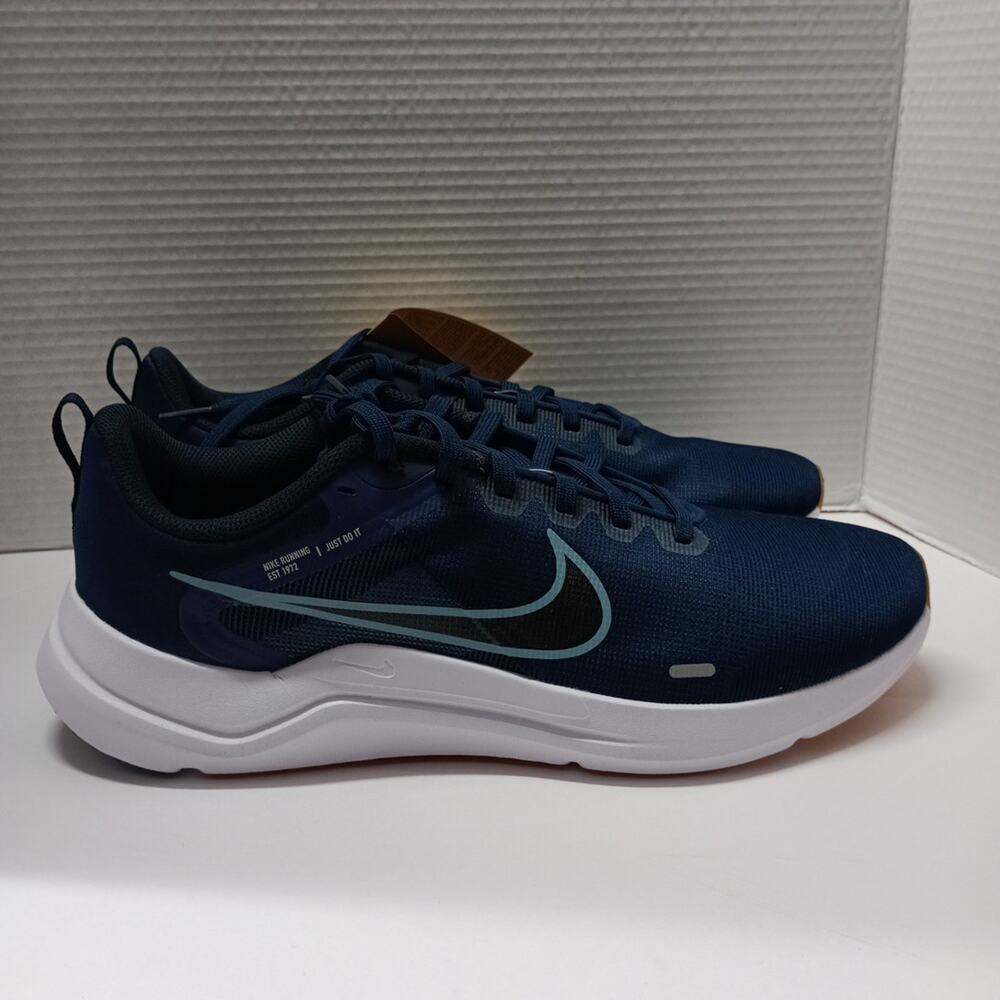 Nike Downshifter‎ 12 Mens Running Shoes Size 12 Midnight Navy